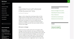Desktop Screenshot of gjutning.se